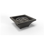 Lume 18" Oil Rubbed Bronze Fire Bowl