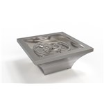 Lume 18" Stainless Fire Bowl