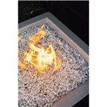 Lume 24" Stainless Fire Bowl