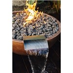 Brown Adobe Fire & Water Bowl