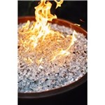 Brown Adobe Fire & Water Bowl