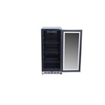 15" Outdoor Rated Fridge w/Glass Door