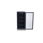 15" Outdoor Rated Fridge w/Stainless Doo