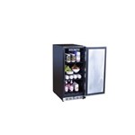 15" Outdoor Rated Fridge w/Stainless Doo