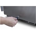 15" Outdoor Rated Fridge w/Stainless Doo