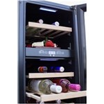 15" Outdoor Rated Dual Zone Wine Cooler