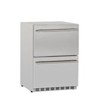 24" 5.3C Deluxe Outdoor Rated 2-Drawer F