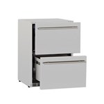 24" 5.3C Deluxe Outdoor Rated 2-Drawer F