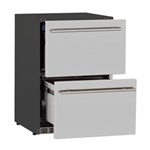 24" 5.3C Deluxe Outdoor Rated 2-Drawer F