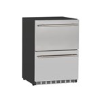 24" 5.3C Deluxe Outdoor Rated 2-Drawer F