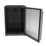 24" 5.1c Outdoor Rated Fridge - Right to