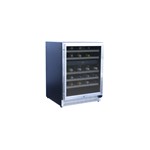 24" Outdoor Rated Dual Zone Wine Cooler