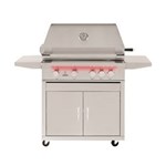 TF 25" 3 Burner Gas Grill - LP