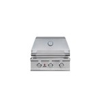 TFE Series 25" 3 Burner Gas Grill - LP