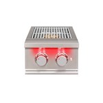 TrueFlame Double Side Burner - Liquid Pr