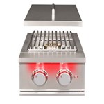 TrueFlame Double Side Burner - Liquid Pr