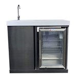 Mont Alpi Black SS Beverage Center