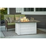 Alcott Rectangular Fire Pit Table