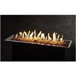 12"x 42"  Crystal Fire® SS Gas Burner