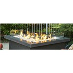 L-Shaped Crystal Fire® Plus Burner