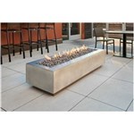  72" Natural Grey Cove Fire Pit Table