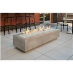  72" Natural Grey Cove Fire Pit Table