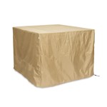 Cove Square Tan Polyester Cover