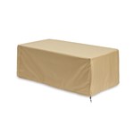 Tan Polyester Linear Cover