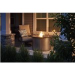 Edison Gas Fire Pit Table