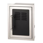 20X14 BLK DOOR W/TRAY LH