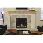 Tahoe 42" DV Fireplace -Cont. Premium-LP