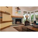 36" Rushmore DV TruFlame Fireplace - NG