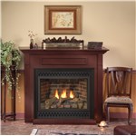 Tahoe 32" DV Fireplace Del. W/Blower-Nat