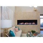 Boulevard DV 72" Linear Fireplace - NG