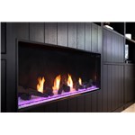 55" Plaza Linear Direct Vent Fireplace