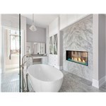 55" Plaza Luxury Fireplace, See-Thru, NG