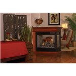 Tahoe 36" DV Peninsula Fireplace Prem-LP