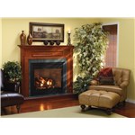 Tahoe 36" DV Fireplace Lux. W/Blower-Nat