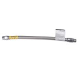 24" Stainless Steel Flexible Gas Line