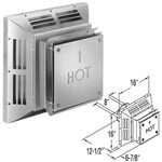 Square Horizontal Termination Cap