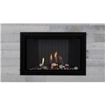 Montigo DelRay DV Basic Square Fireplace