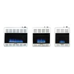 Hearthrite VF Blue Flame Heater - NG