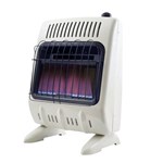 Vent Free Blue Flame LP Space Heater 10k