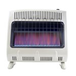 Vent Free Blue Flame NG Space Heater 30k