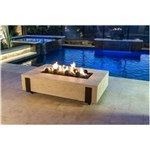 FIRE TABLE, IRON SADDLE