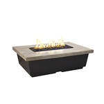 Contempo Rectangle Fireplace, LP