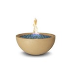 Black Lava 36" Fire Bowl - NG