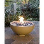 Black Lava 32" Fire Bowl - NG