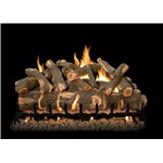 42" Vented Arizona Weathered Oak Logs