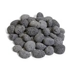 1-2" Lava Pebbles, 50lb Bag